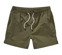 Brandit Basic Swimshort Mens Water Sport Shorts Holiday Swim Olive