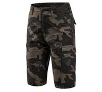 Brandit Kids BDU Ripstop Shorts, color: darkcamo, size: XL 158