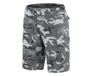Brandit BDU Rip-Stop Shorts - Grey Camo