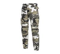 Brandit BDU Ripstop Ladies Pants, grey, size 32 for Women