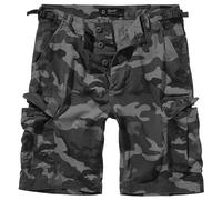 Brandit BDU Rip-Stop Shorts - Grey Camo