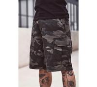 Brandit - BDU Ripstop Darkcamo - Shorts - camouflage - S - 100% Cotton S