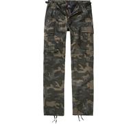 Brandit Cargo BDU Rip-Stop Women's Trousers - Dark Camo