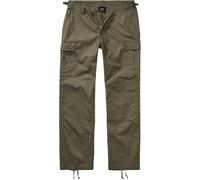 Brandit Ladies BDU Ripstop Trousers Utility Combat Womens Cargo Pants Olive