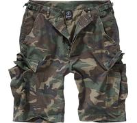 Brandit BDU Ripstop Shorts, color: woodland, size: M