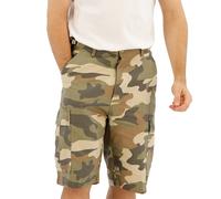 Brandit BDU Ripstop Shorts, Military Green/Camouflage, size 4XL