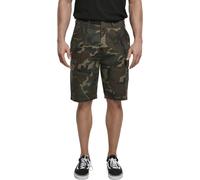 Brandit BDU Ripstop Shorts Cargo Waist Robust Outdoor Vintage Bermuda