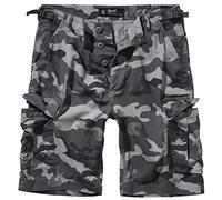 Brandit BDU Ripstop Shorts, color: grey camo, size: M