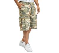 Brandit Shorts BDU Ripstop Light Woodland Camo Men's XXL