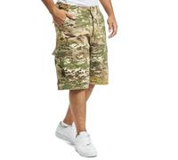 Brandit BDU Rip-Stop Shorts - Arid MC Camo