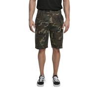 Brandit BDU Ripstop Shorts, Color: woodland, Size: 5XL