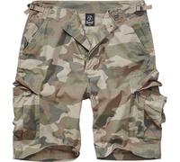 Brandit BDU Ripstop Shorts, green-multicolored, size 6XL