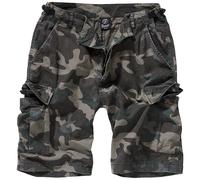 Brandit BDU Shorts Hunting Airsoft Trekking Urban Fishing Mens Outdoor Dark Camo
