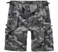 Brandit BDU Shorts Mens Cargo Bottoms Army Military Tactical Grey Camo