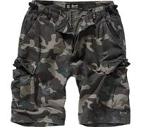 Brandit BDU Shorts Woodland, Dark Camo, Medium