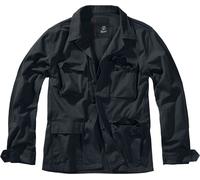 Brandit Men's BDU Twill Jacket, Black, M