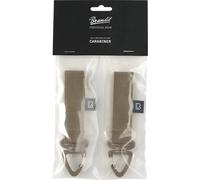 Brandit Belt And Molle Loop With Carabiner Strap 2 Units