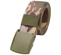 Brandit Fast Closure Belt, green-multicolored for Men