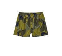 Brandit Mens Boxershorts Boxer Shorts, Swedish Camo, M UK