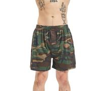 Brandit Boxer Shorts, color: woodland, size: L