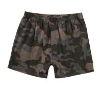 Brandit Boxer Shorts Cotton - US-Style Loose Fit Men's Underwear Military Dark Camo XXL