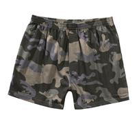 Brandit Boxershorts Cotton Men's Underwear US Style Loose Fit Military Dark Camo