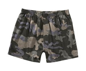 Brandit Boxershorts Cotton Men's Underwear US Style Loose Fit Military Dark Camo