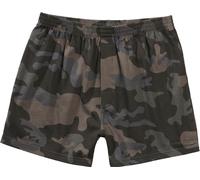 Brandit Boxer Shorts US Style Cotton Loose Fit Military Dark Camo Size 6XL
