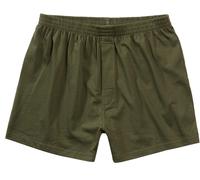 Brandit Boxershorts, green, size S for Men