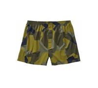 Brandit Boxershorts in Swedisch Camo M90