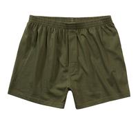 Brandit Boxershorts Men's Army Shorts Combat Loose Fit Cotton Underwear Olive