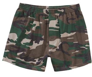 Brandit Boxershorts, Woodland, size 4XL