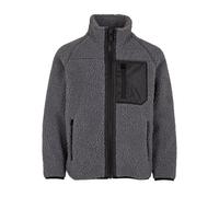 Brandit Boy's Kids Teddyfleece Jacket 15y Limited Edition Sweater, Gray, 158