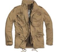 Brandit Brandit M65 Giant Military Parka Jacket US Army Combat Zip Fleece Warm Winter - Camel - Small