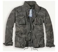 Brandit Brandit M65 Giant Military Parka Jacket US Army Combat Zip Fleece Warm Winter - Charcoal - 3XL