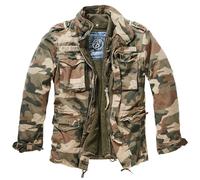 Brandit Brandit M65 Giant Military Parka Jacket US Army Combat Zip Fleece Warm Winter - Tan - Small