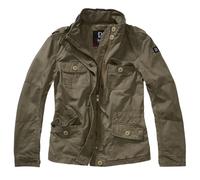 Brandit Britannia Ladies Jacket, green, size 3XL for Women