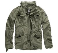 Brandit Britannia Jacket, green, size L