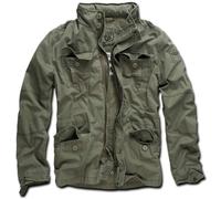 Brandit Britannia Jacket, green, size XL for Men