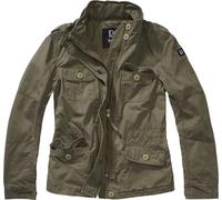 Brandit Britannia Ladies Jacket, green, size S for Women