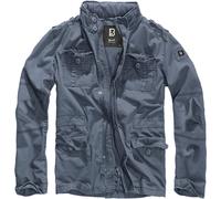 BRANDIT BRITANNIA MARINE CADET FIELD JACKET MENS MILITARY COAT NAVY PARKA INDIGO