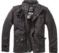 Brandit Britannia Winter Jacket, black, size 4XL for Men