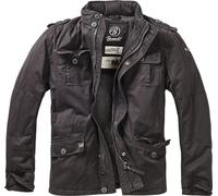 Brandit Britannia Winter Jacket, black, size XL