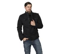 Brandit Britannia Winter Jacket, black, size M for Men
