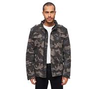 Brandit Britannia Winter Jacket, Color: darkcamo, Size: M