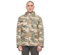 Brandit Britannia Winter Jacket, Color: li.woodlan, Size: XL