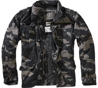 Brandit Britannia Winter Jacket, Dark Camouflage, size M