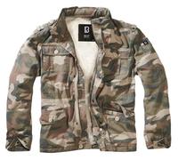 Brandit Britannia Winter Jacket, color: light woodland, size: XXL