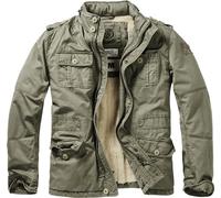 Brandit Britannia Winter Jacket, color: olive, size: L