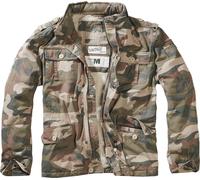 Brandit Britannia Winter Jacket, green, size M for Men